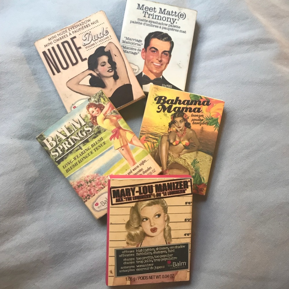 The Balm Minis Bundle